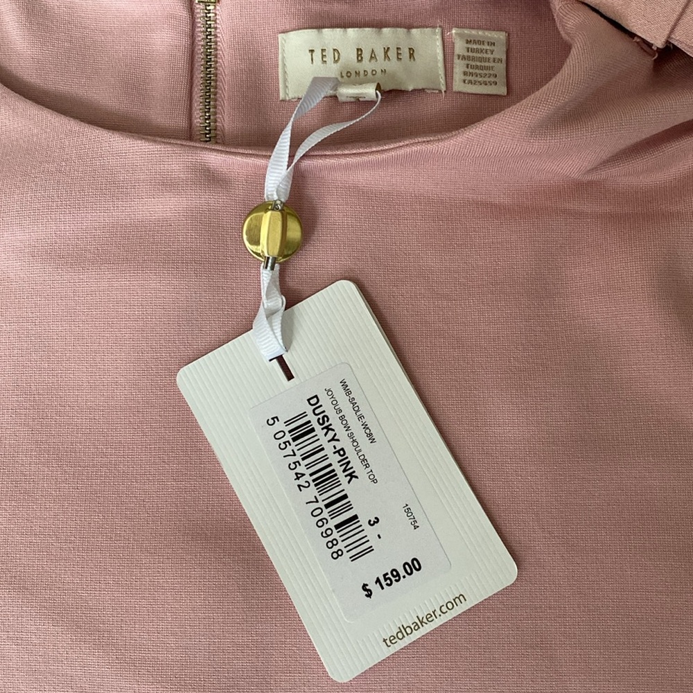 Ted Baker London Joyous Bow Shoulder Top - Picture 10 of 16